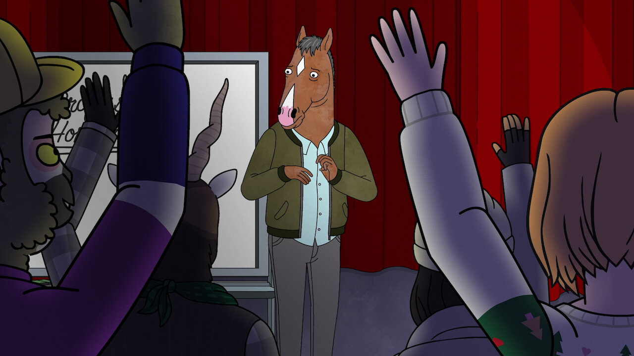 Bhai Seeping Porn Room Video Mp4 - Watch BoJack Horseman | Netflix Official Site